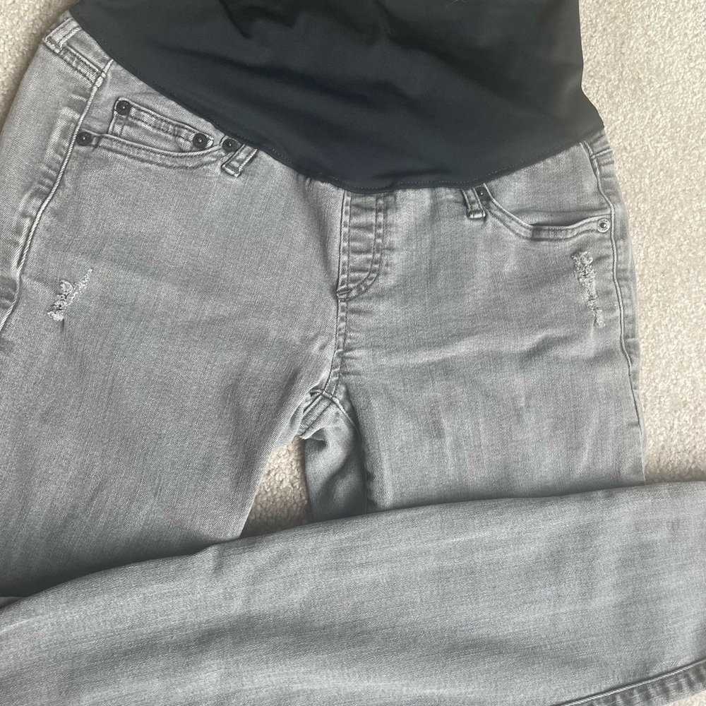 GAP Maternity Gray Jeans